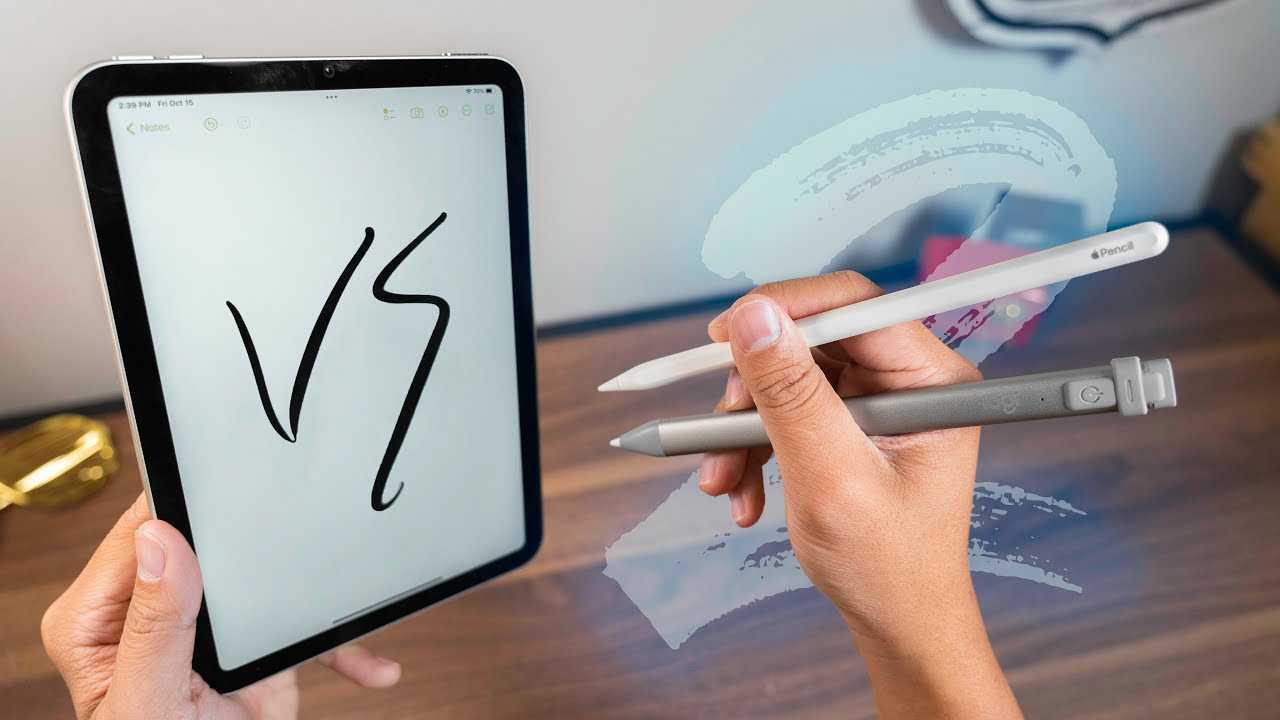 Apple Pencil Vs Alternatives