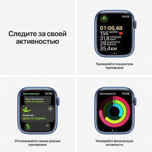 Часто задаваемые вопросы об apple watch series 7: сравнение цветов, совместимость ремешка, дата выпуска
