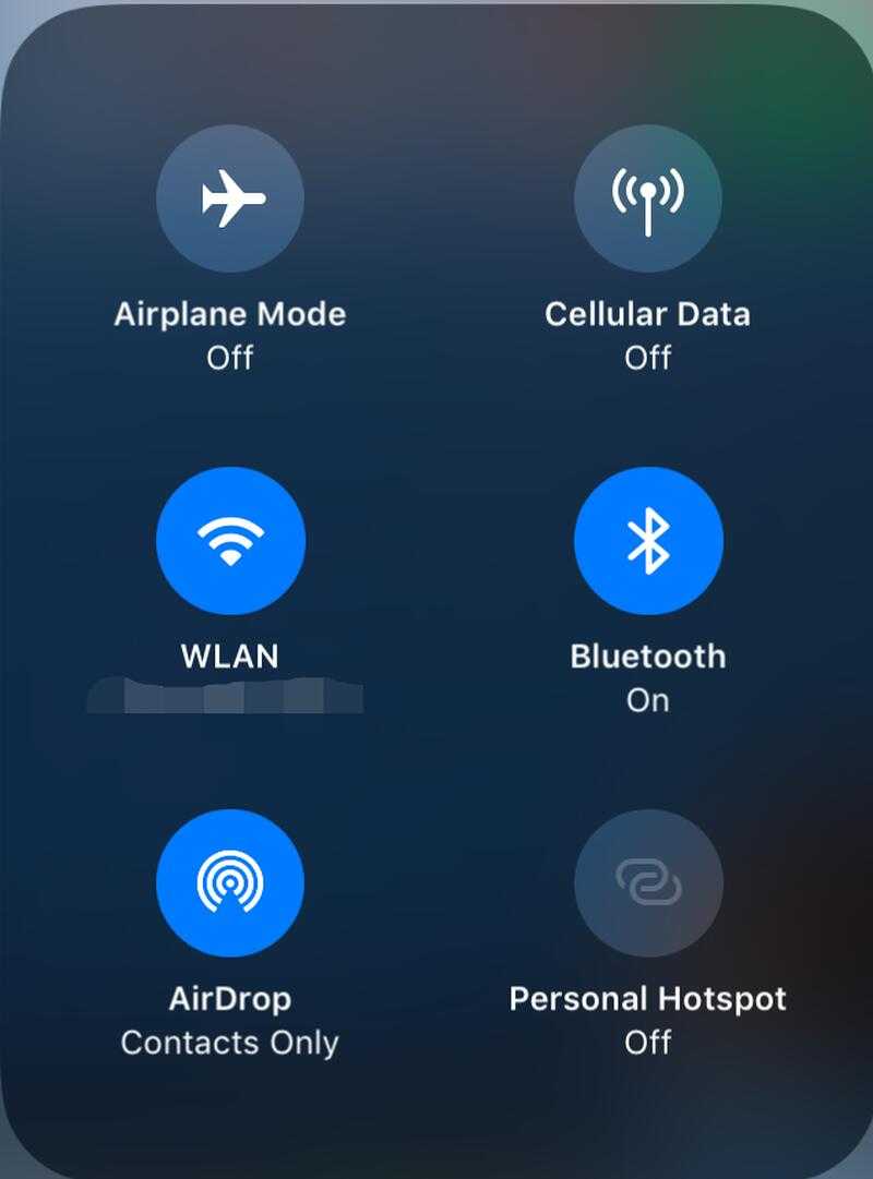 Как включить airdrop в пункте управления ios 11. как пользоваться airdrop на iphone?