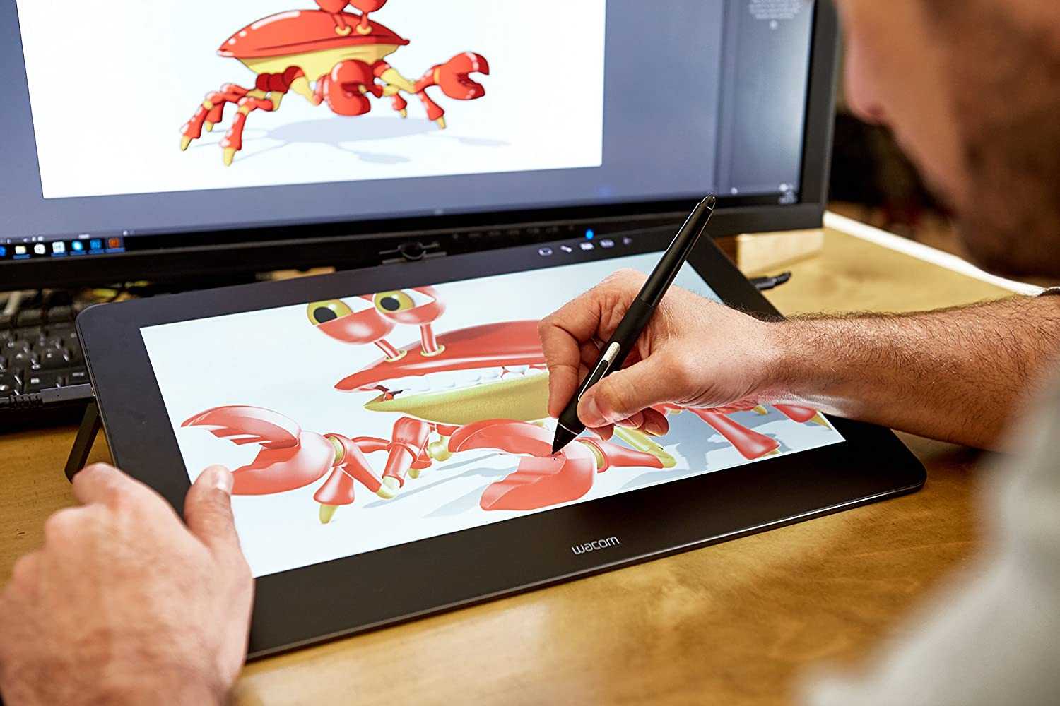 Графический планшет для рисования Wacom Cintiq 16