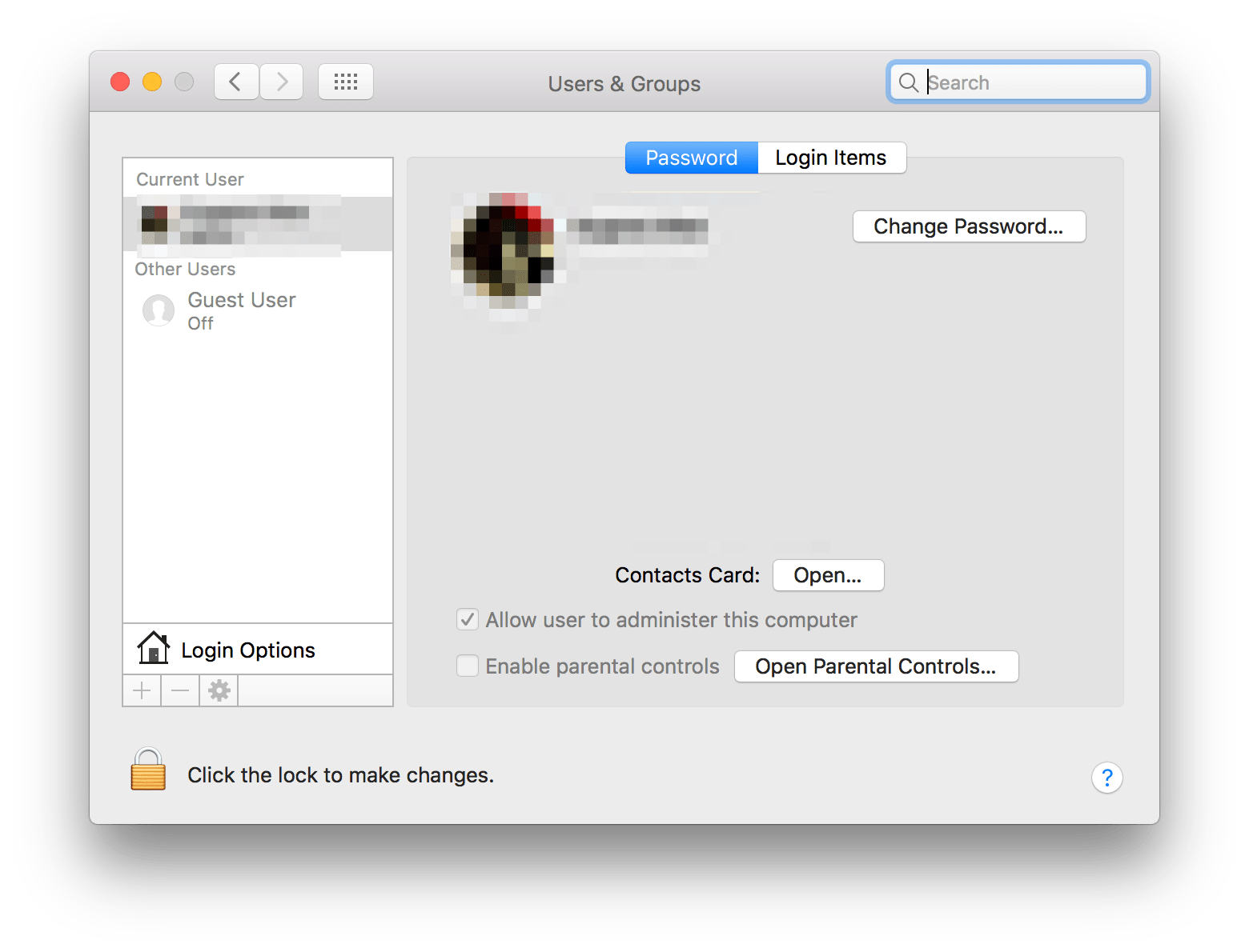 Смена имени пользователя в mac os