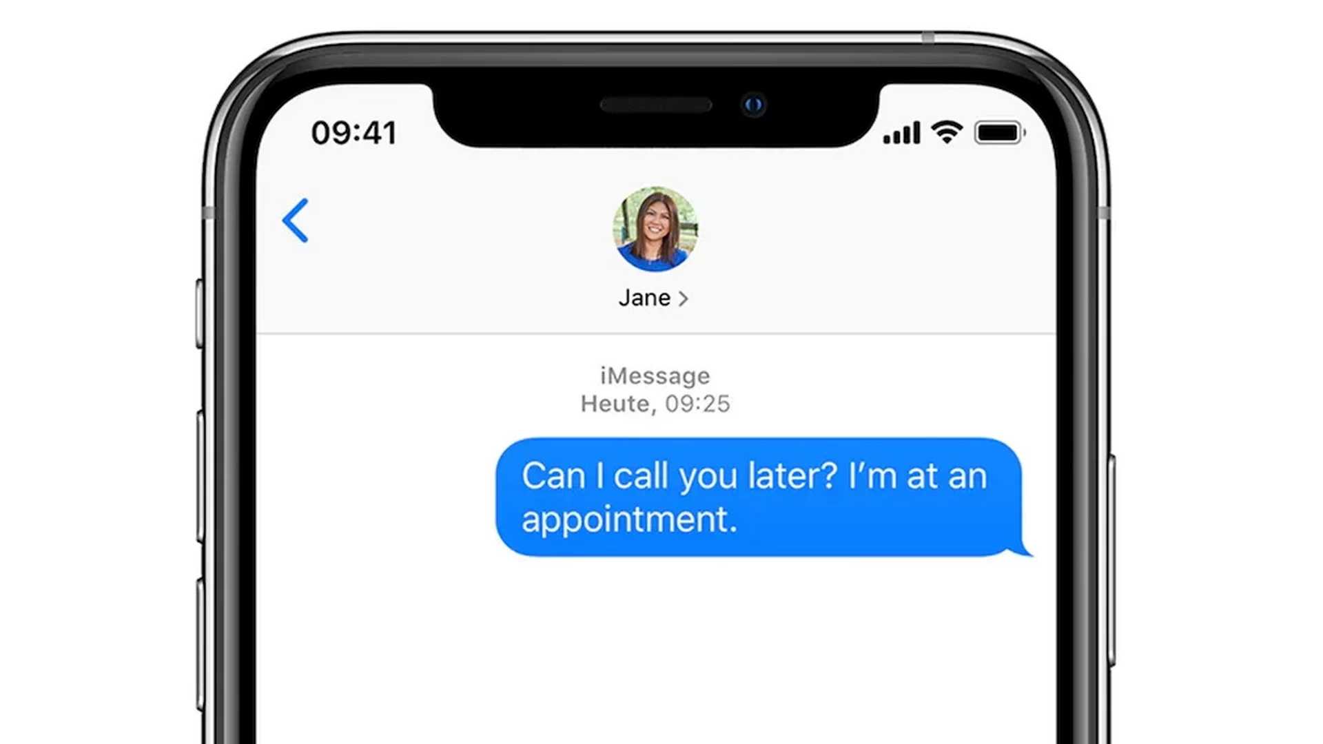 Как отправить смс с айфона