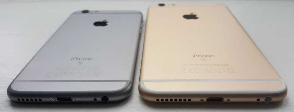 Iphone 6 и 6 plus — сравнение