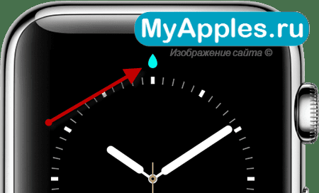 Значок i на apple watch — где он находится