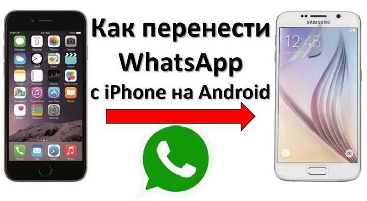 Перенос whatsapp с iphone на android: все доступные способы