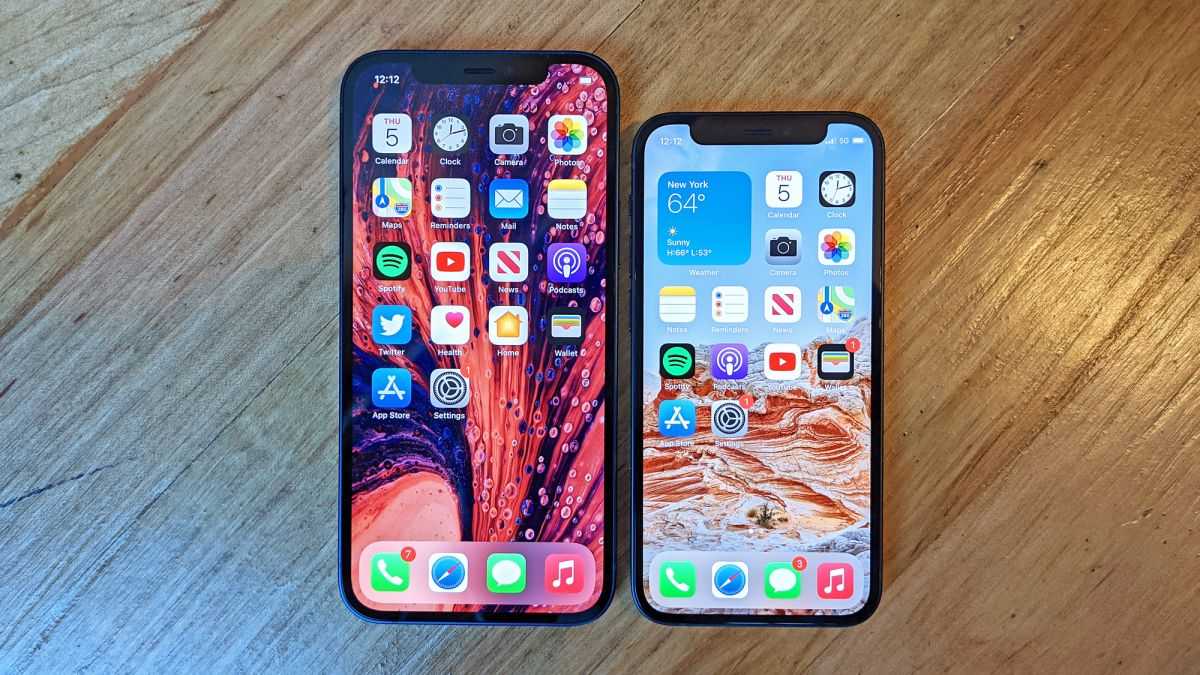 Iphone 13 и 13 pro против iphone 12 и 12 pro: все отличия