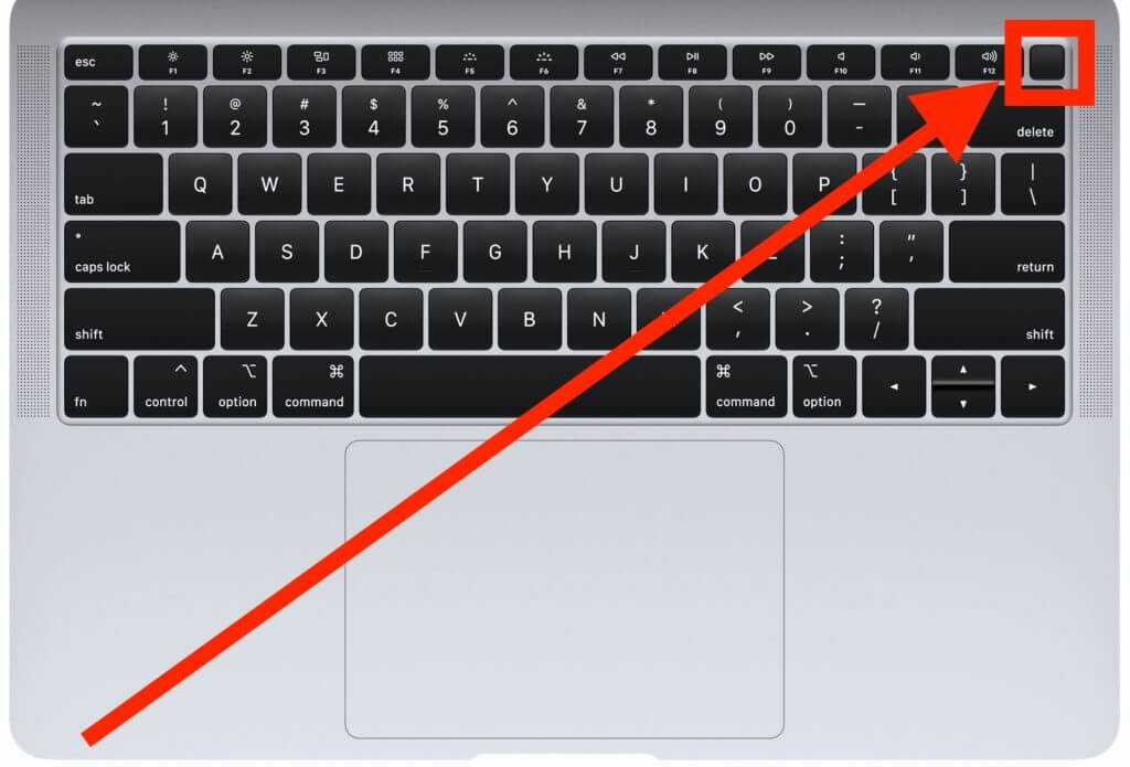 Как выключить (перезагрузить) macbook если он завис