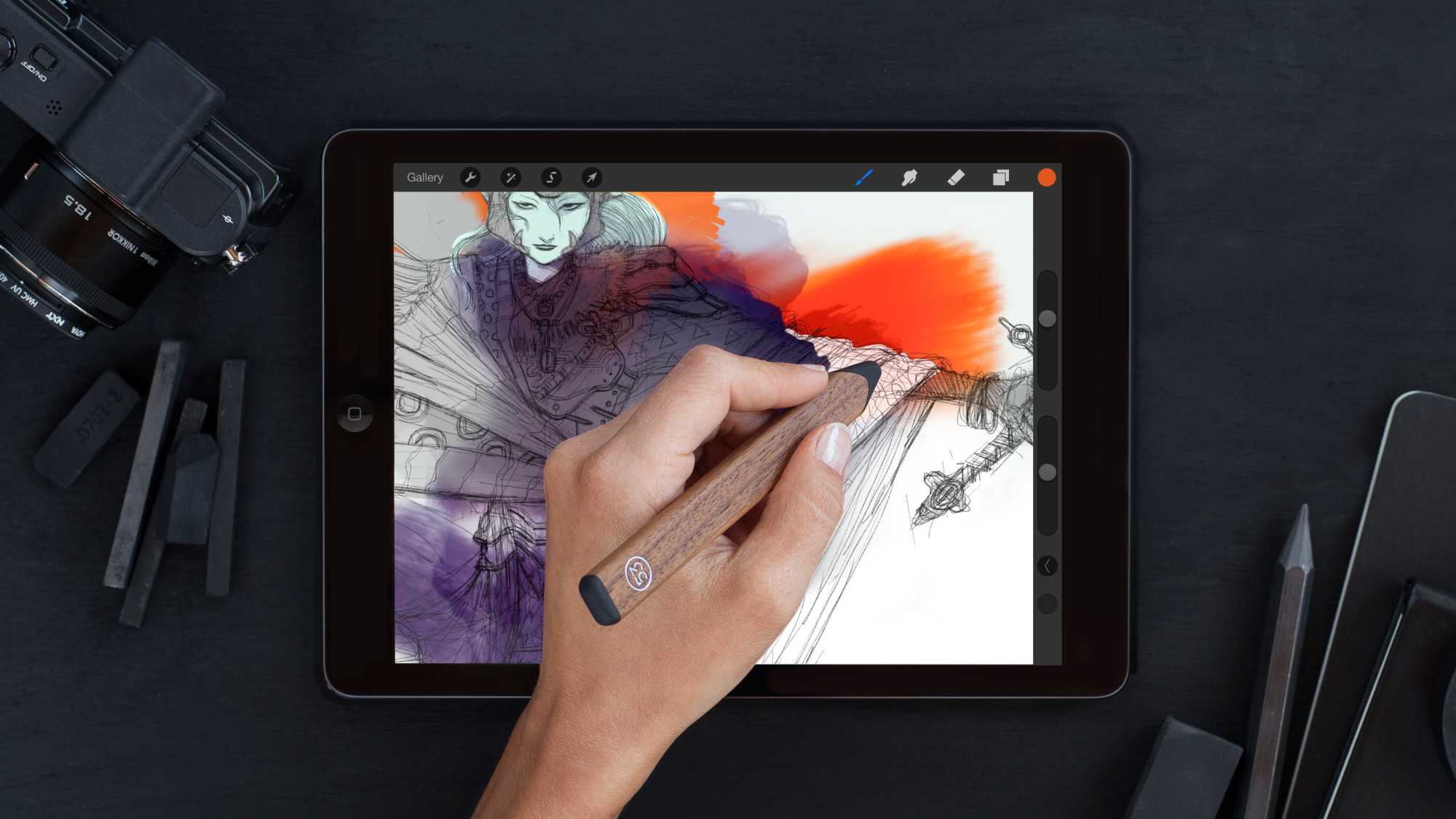 IPAD Procreate для рисования