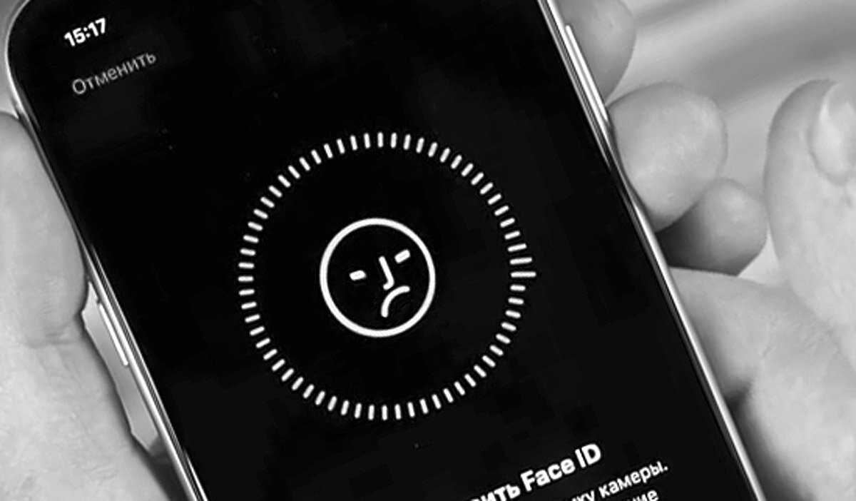 Не работает face id на iphone x, xs, xr - причины и что делать?