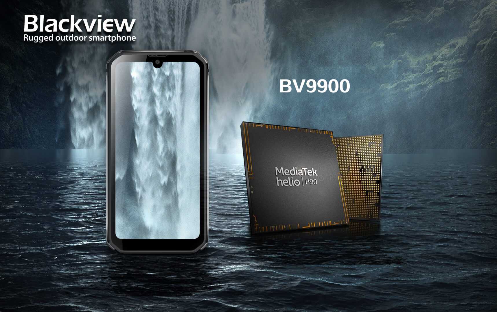 Blackview bv9900 pro это неубиваемый смартфон встроенным тепловизором