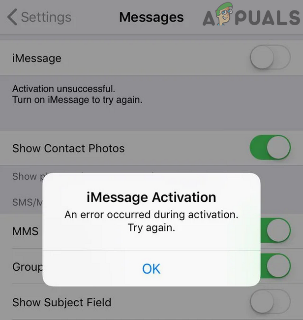 Что делать если не отправляются sms с айфона