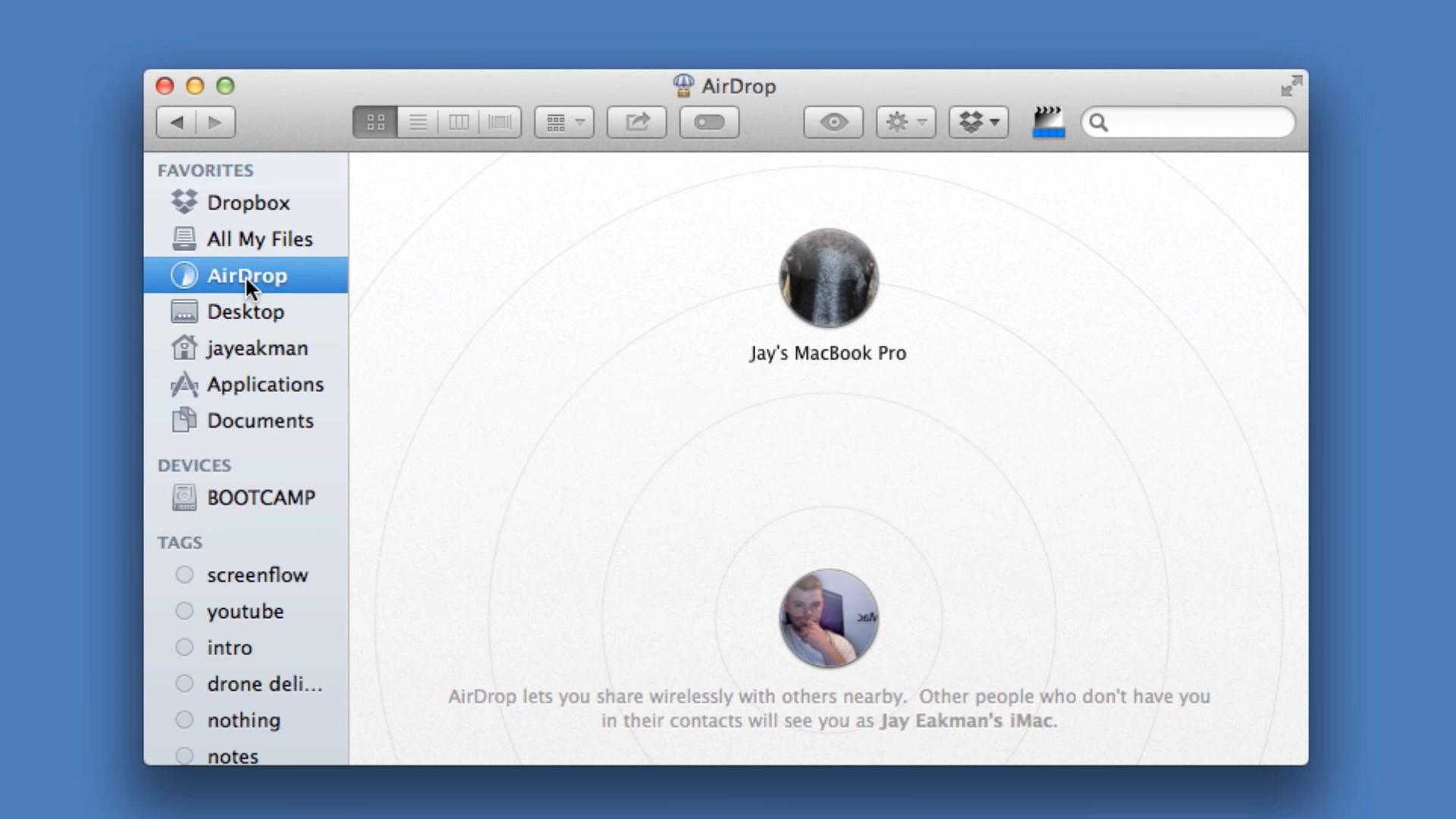 Как включить airdrop на mac и iphone для обмена файлами • оки доки