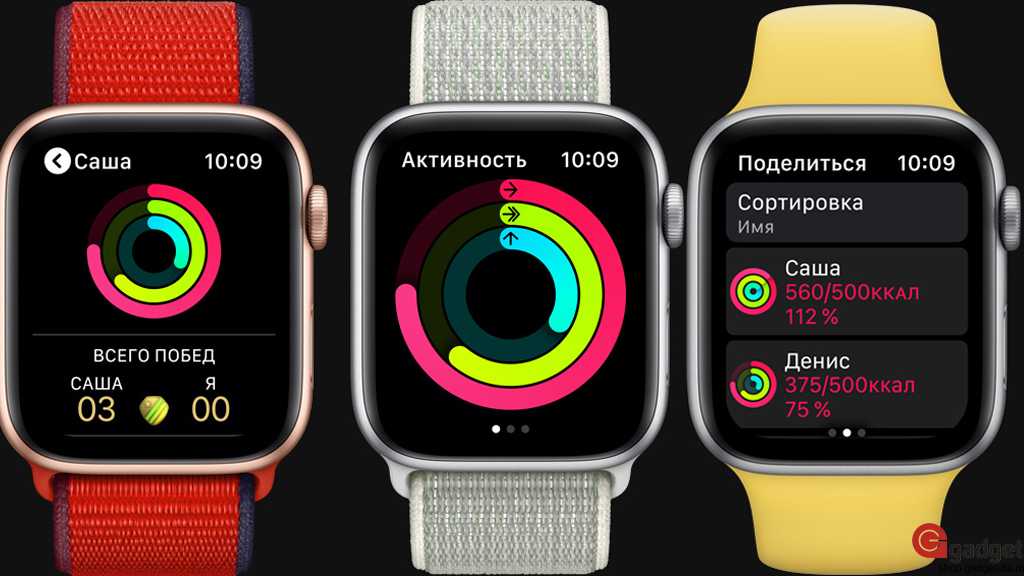Что такое значок i на apple watch?