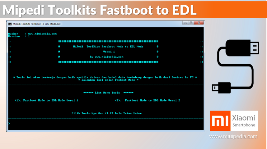 Fastboot edl