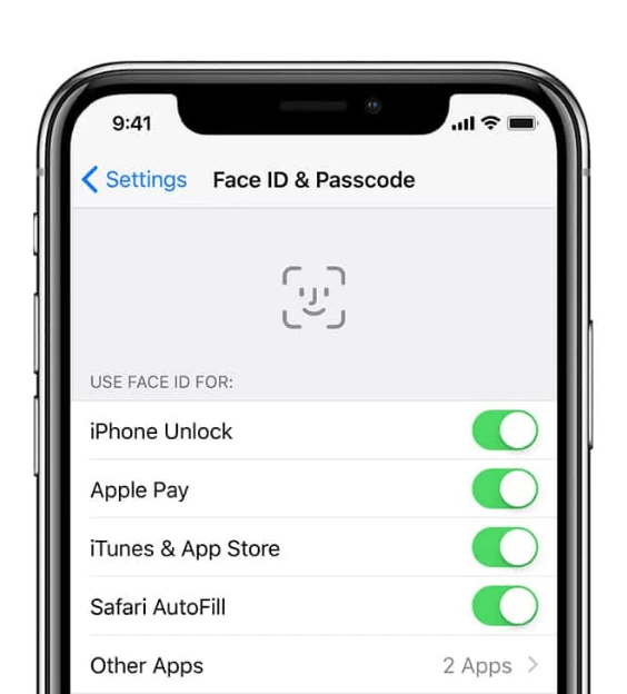 Как исправить face id, который не работает на iphone x после обновления ios 13