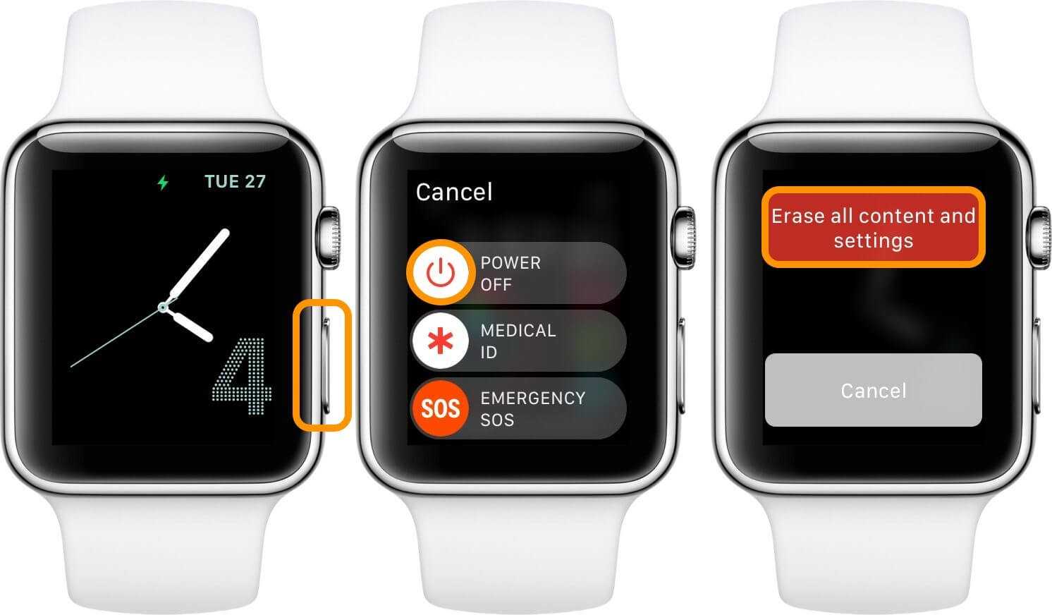 Где находится кнопка i на apple watch: применение при создании пары с iphone