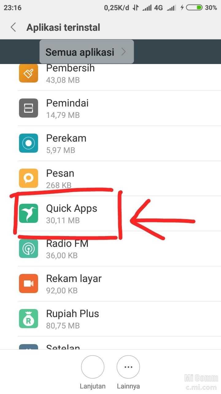Quick apps service что за приложение