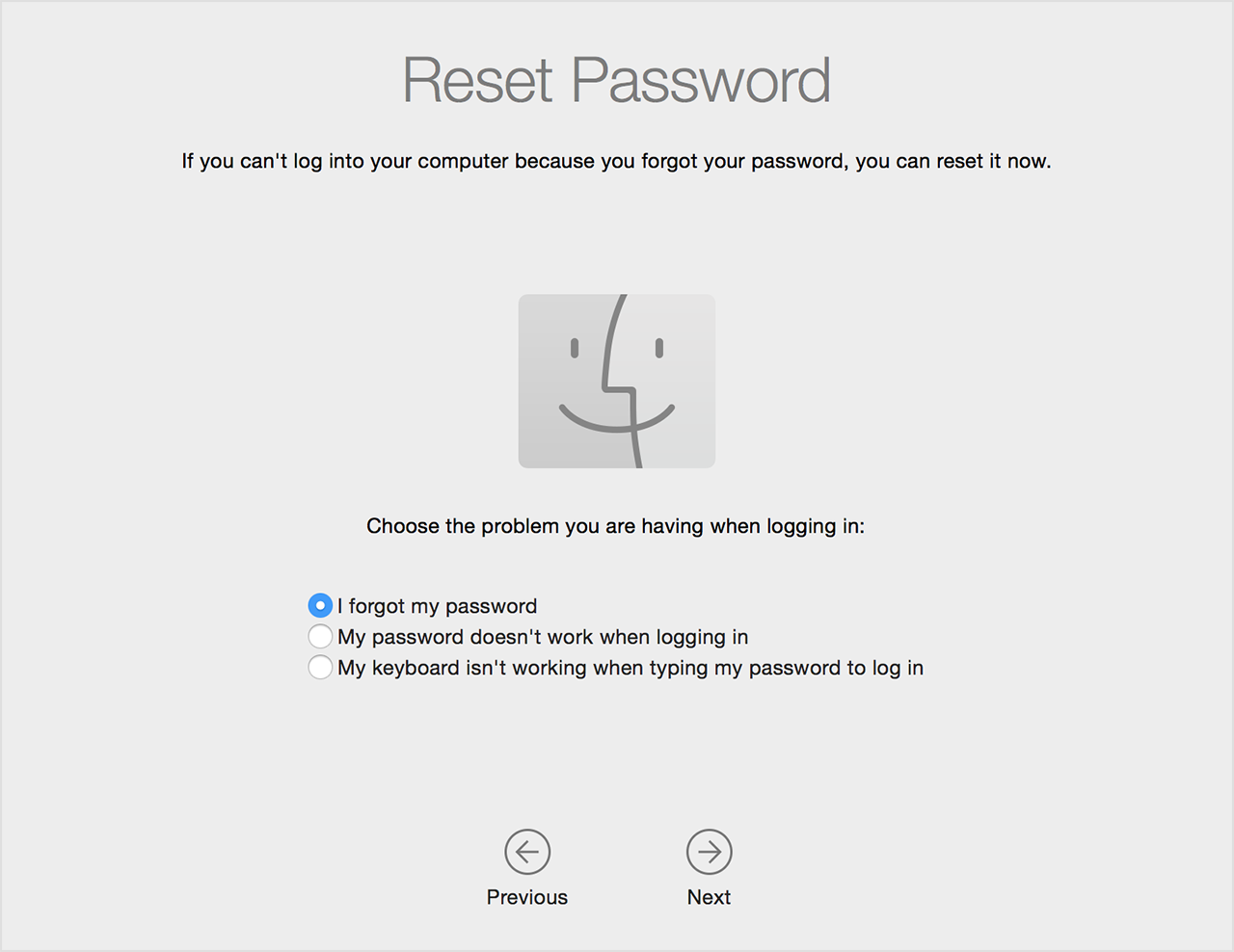 Сброс пароля администратора mac os. инструкция. личный опыт