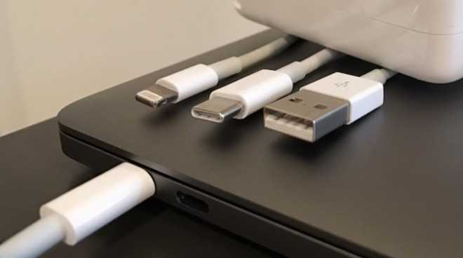 Apple наконец-то сделала кабель для iphone, который не будет ломаться. фото - cnews