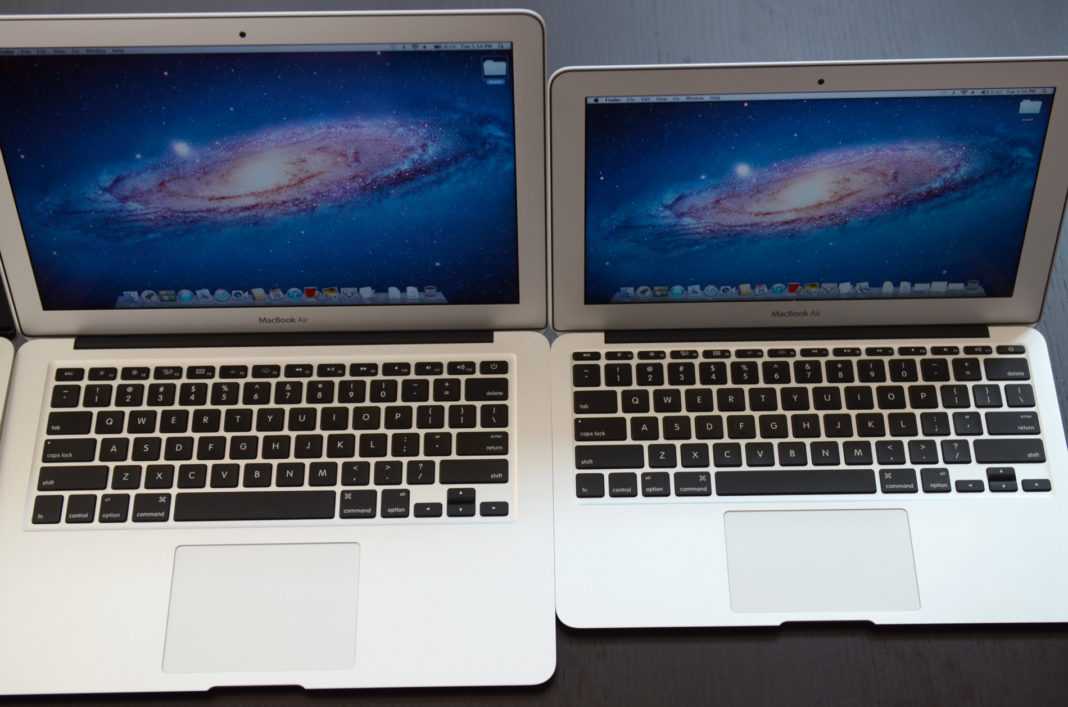 Все отличия macbook air и macbook pro на чипе m1