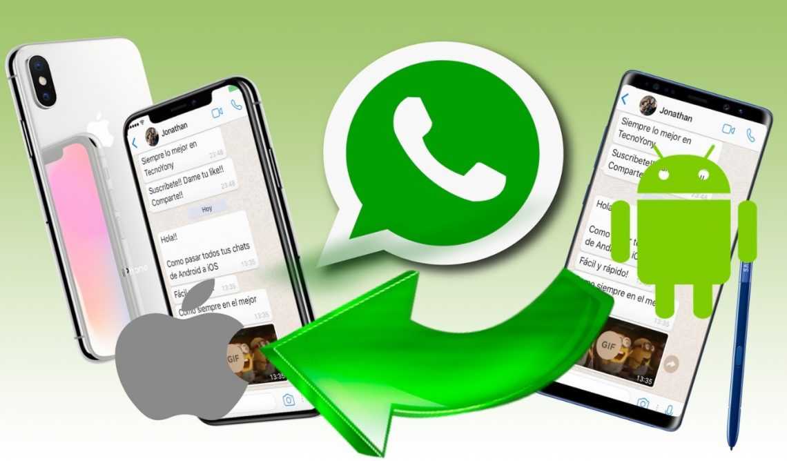 Как перенести сообщения из whatsapp с android-смартфона на iphone | rusbase