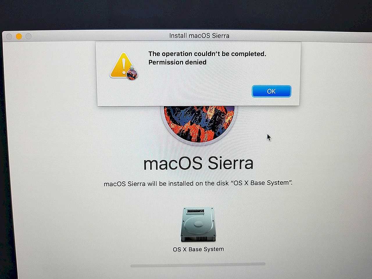 Почему я не могу обновить свой mac? исправляет ошибку при установке macos - технологии и программы