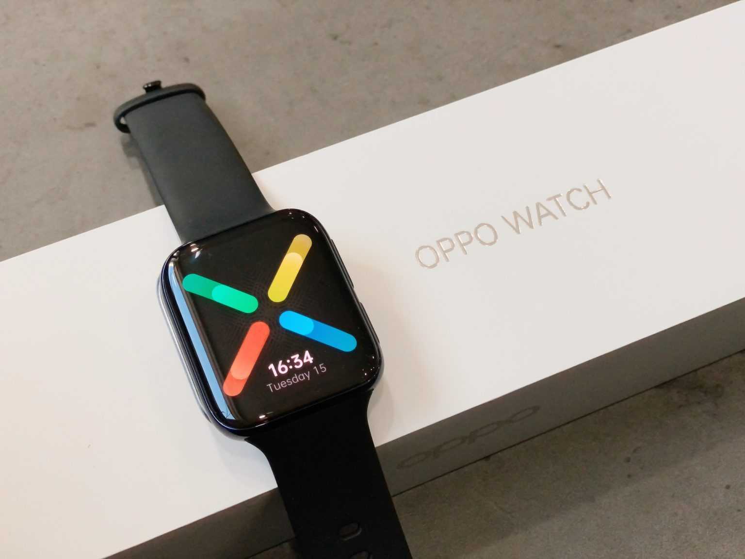 Обзор oppo watch – первые юзабельные смарт-часы на wearos