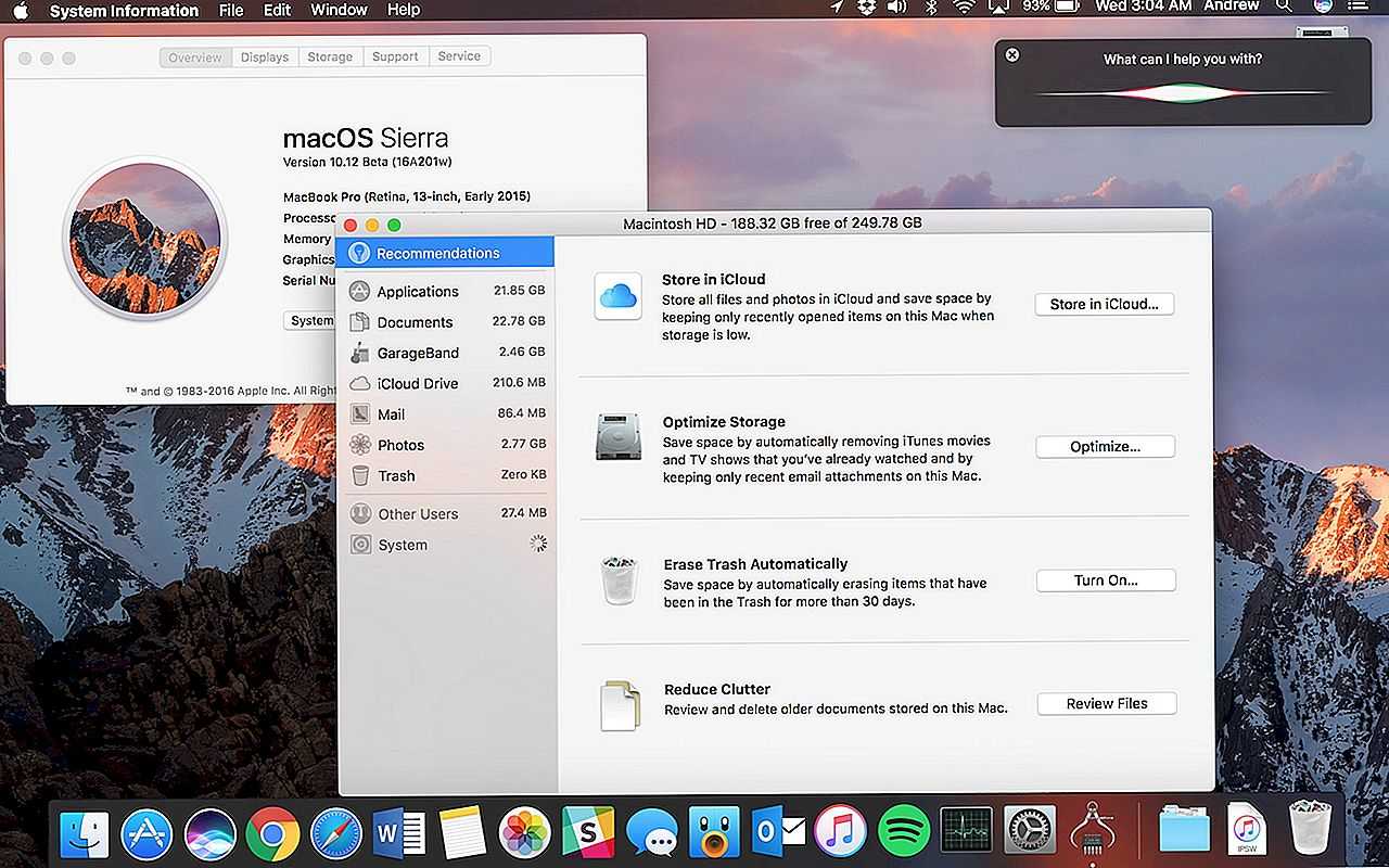 Macbook не загружается после обновления