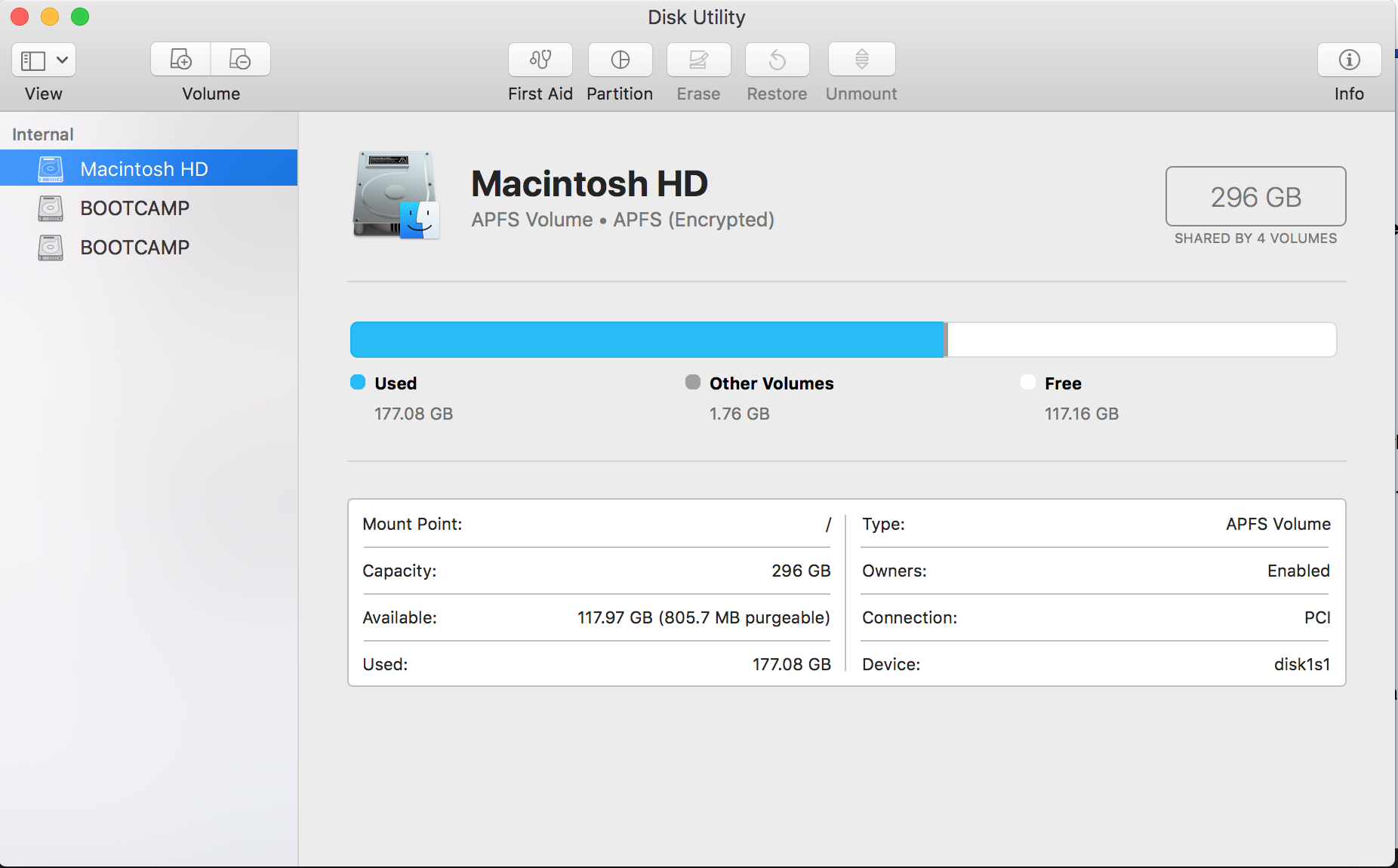 Износ ssd накопителя в macbook на чипе m1
