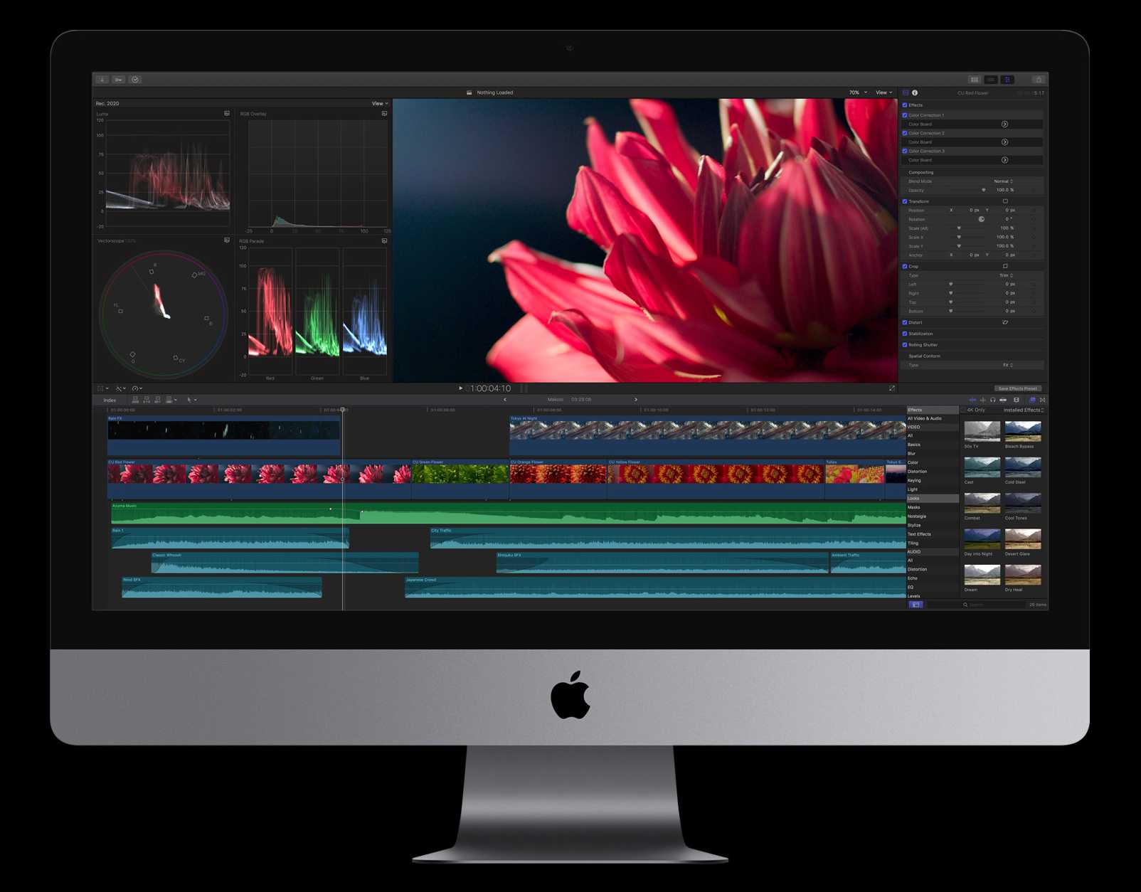 Apple обновляет final cut pro до 10.5 и logic pro до 10.6 для big sur
