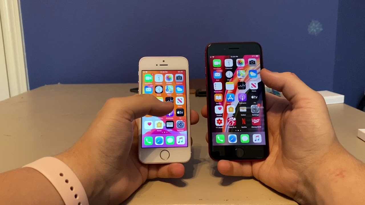 Сравнение iphone se 2020 и iphone 6, 6s: стоит ли менять?