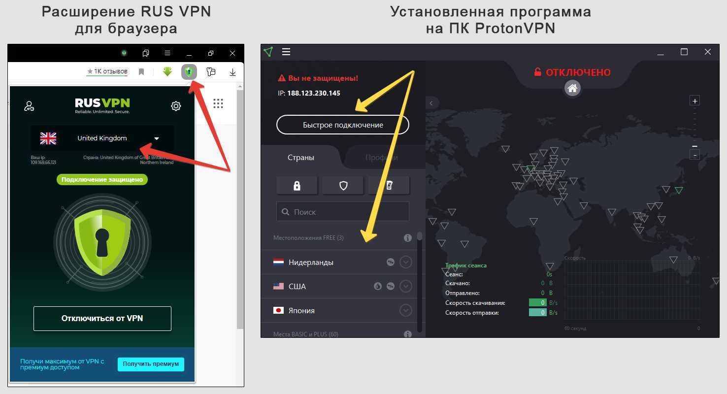 VPN сервис для Инстаграм