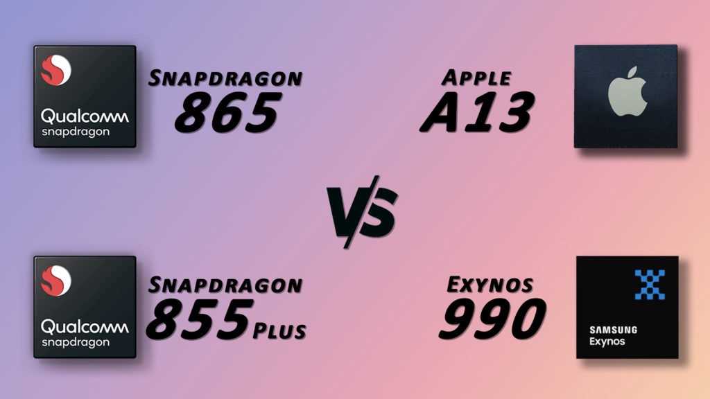 Qualcomm snapdragon 865 vs snapdragon 855 vs kirin 990 benchmarks