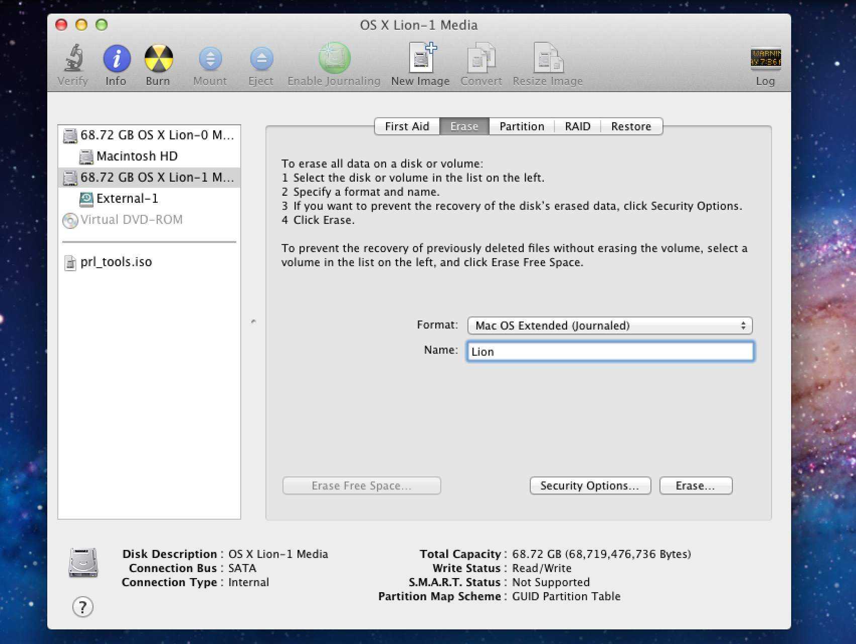 Этот диск не использует схему таблицы разделов guid при установке mac os