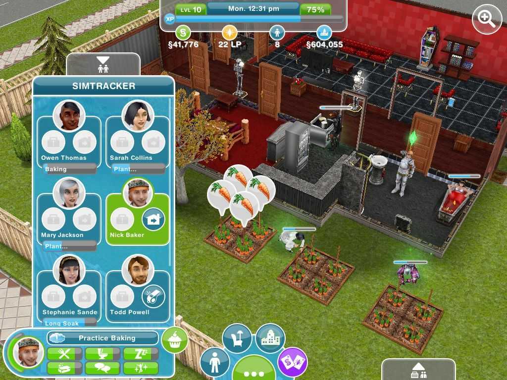 Sims Freeplay Стиль Жизни