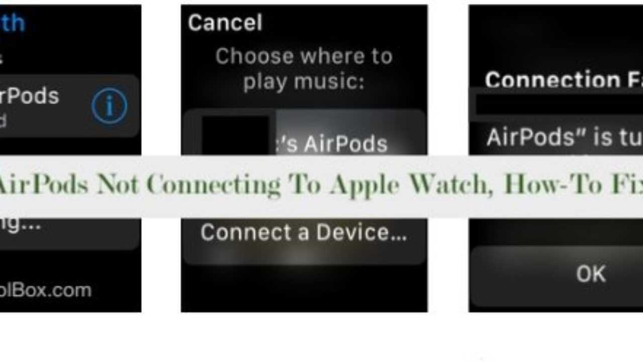 Как разорвать или создать пару между apple watch и iphone