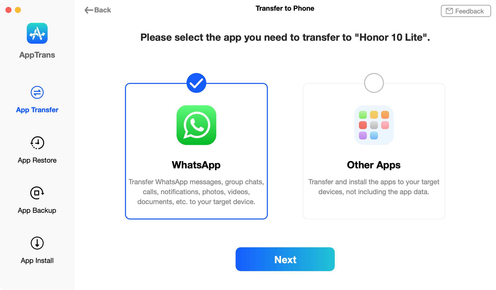 Перенос whatsapp на новый или другой телефон