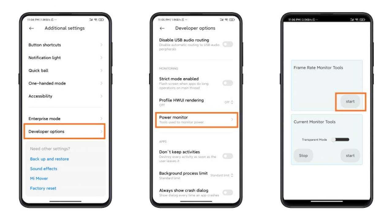 Как включить подсветку на redmi. Отображение контактов Xiaomi. Местоположение MIUI 12. Меню разработчика MIUI 12.