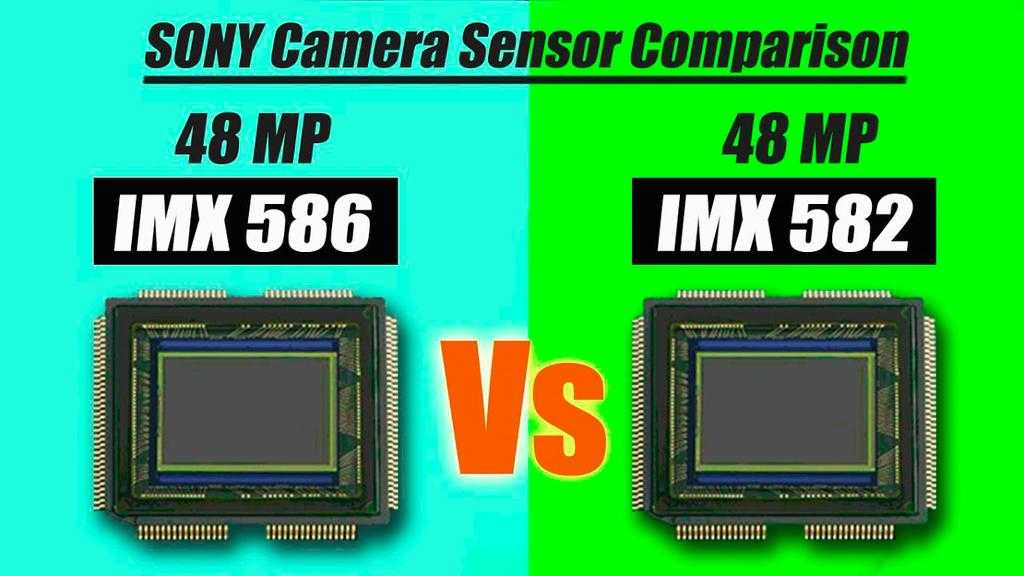 Sony imx586 vs sony imx582 comparison - which is better? | tech arp