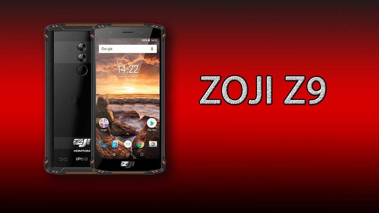 Обзор homtom zoji z9 | pro смартфон